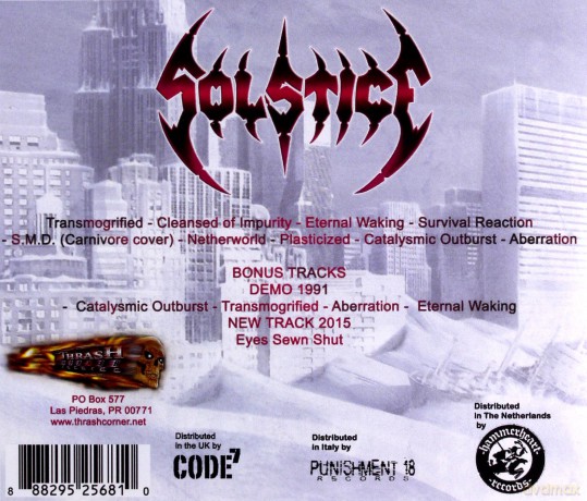 Solstice: Solstice [CD]