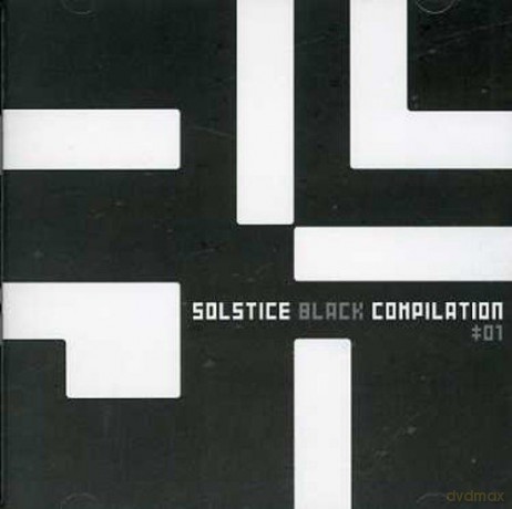 Solstice Black Compilation By Xavier Morel [CD]