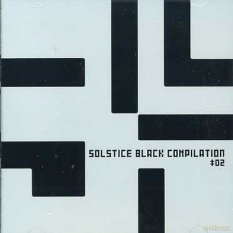 Solstice Black Compilation Vol. 2 by Xavier Morel [CD]
