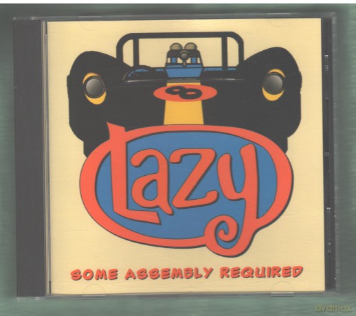Lazy: Some Assembly Required [CD]