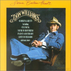 Don Williams: Some Broken Hearts [CD]