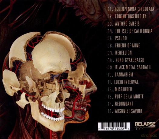 Cephalic Carnage: Lucid Interval Reissue [CD]