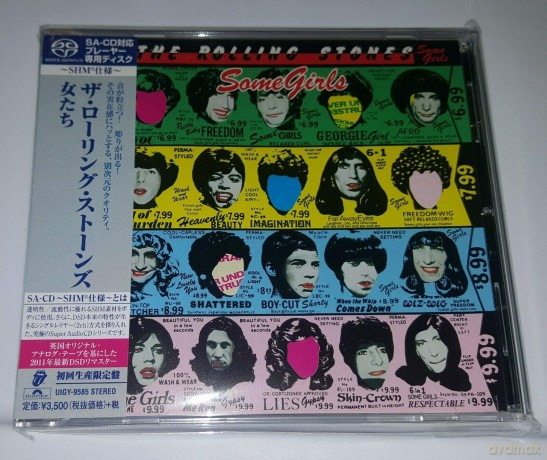 The Rolling Stones: Some Girls: Limited [CD]