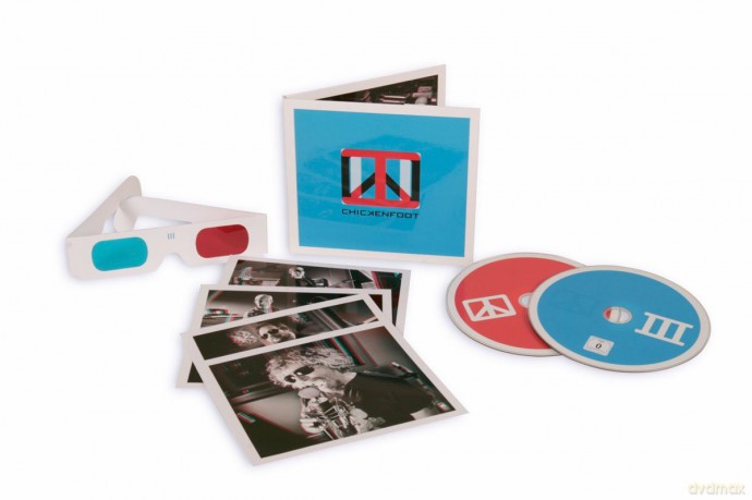 Chickenfoot: III Limited Edition  [CD]+[DVD]