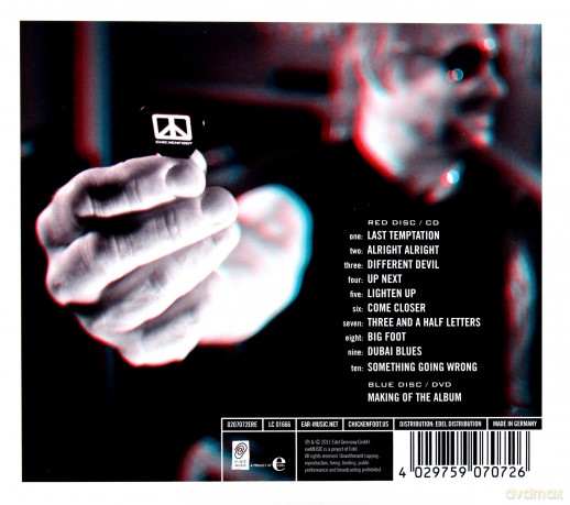 Chickenfoot: III Limited Edition  [CD]+[DVD]