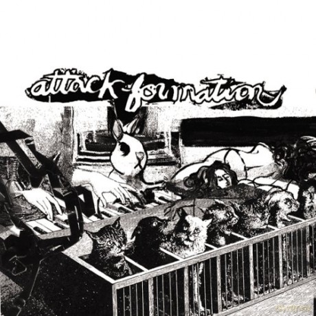 Attack Formation: Somebody As Somebody [CD]