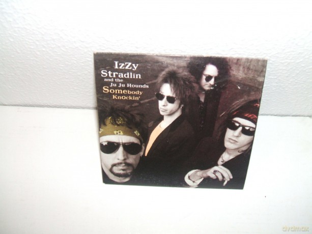 Izzy Stradlin: Somebody Knock [CD]