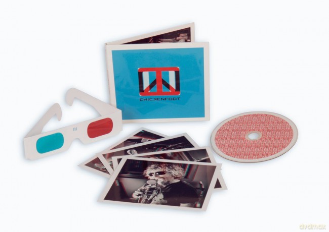 Chickenfoot: III  [CD]