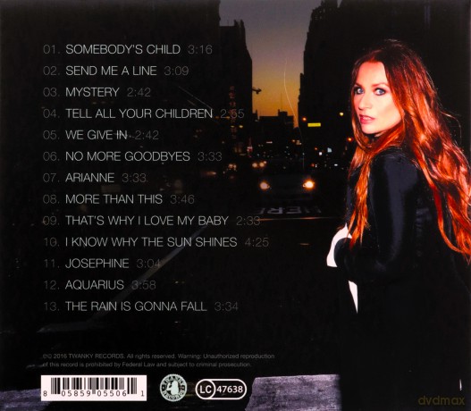 Judith Owen: Somebodys Child -Digi- [CD]