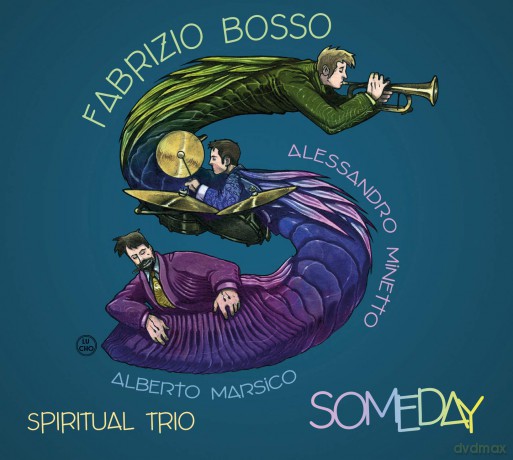 Fabrizio Bosso: Someday [CD]