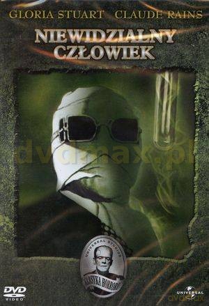 Niewidzialny człowiek (1933) [DVD]