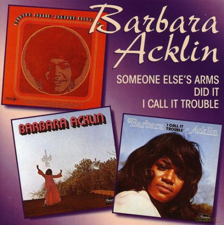 Barbara Acklin: Someone Else's Arms [CD]