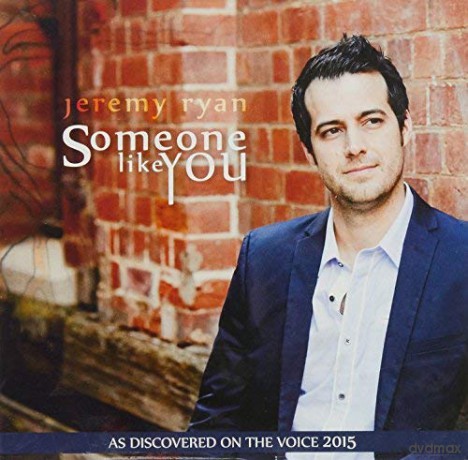 Jeremy Ryan: Someone Like You [CD]