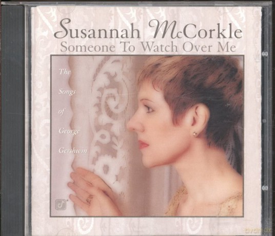 Susannah Mccorkle: Someone to Watch Over Me [CD]