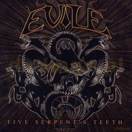 Evile: Five Serpent's Teeth [CD]