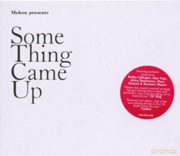 Mekon: Something Came Up [CD]