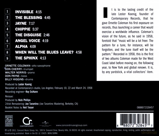 Ornette Coleman: Something Else!!! the Music of Ornette Coleman [CD]