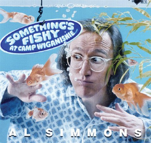 Al Simmons: Something Fishy [CD]