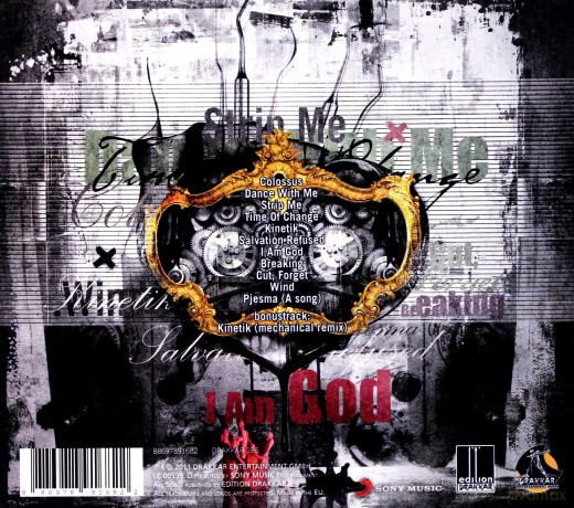 Omega Lithium: Kinetik [CD]