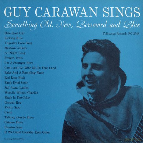 Guy Carawan: Something Old, New, Borrowed and Blue 2 [CD]