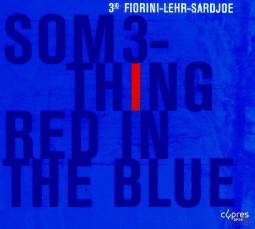 Something Red in the Blue [CD]