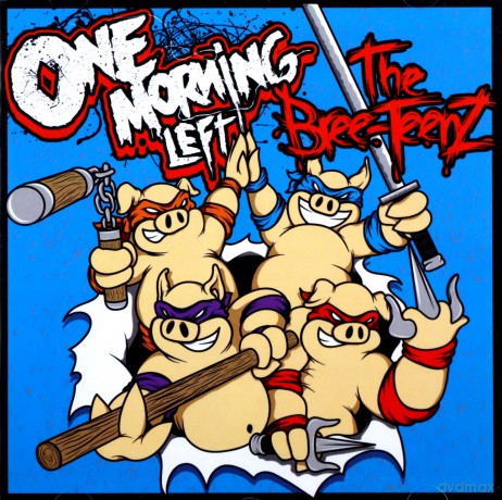 One Morning Left: The Bree-Teenz [CD]
