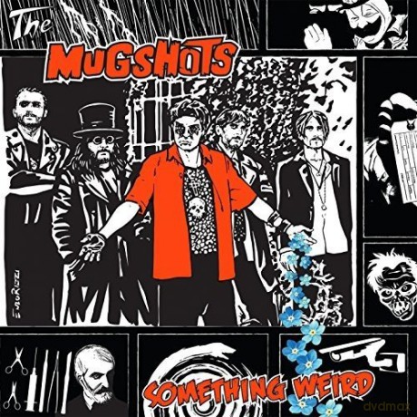 Mugshots: Something Weird [CD]