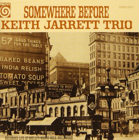 Keith Jarrett Trio: Somewhere Before (Limited) [CD]