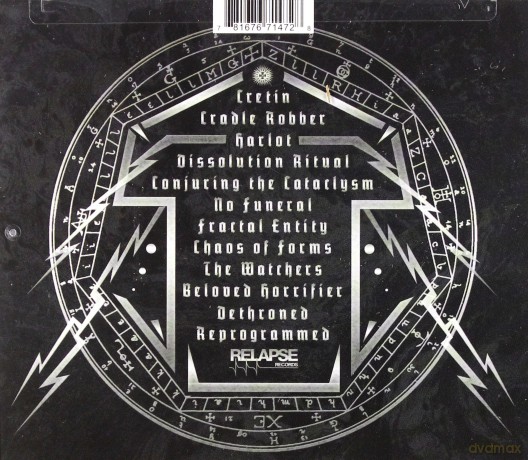 Revocation: Chaos Of Forms [CD]