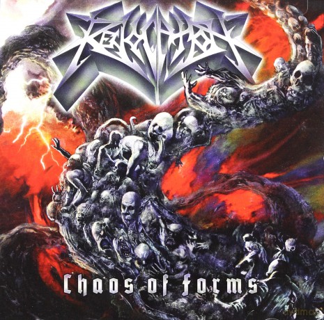 Revocation: Chaos Of Forms [CD]