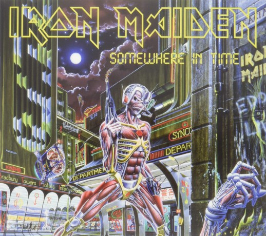 Iron Maiden: Somewhere In Time (Collector'sedition) [CD]