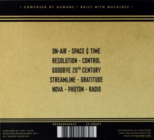 Vnv Nation: Automatic (digipack) [CD]