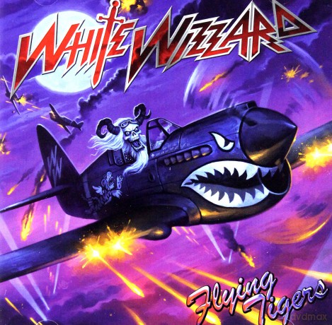 White Wizzard: Flying Tigers [CD]