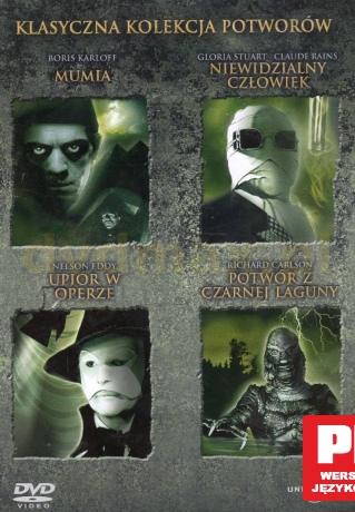 Upiór w operze (1943) [DVD]