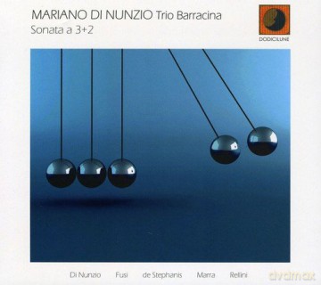 Mariano Trio Di Nunzio: Sonata A 3+2 [CD]