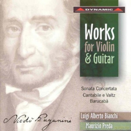 N. Paganini: Sonata Concertata, Cantabile E Valtz... [CD]