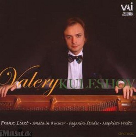 Franz Liszt: Sonata in B Minor, Paganini Etudes [CD]
