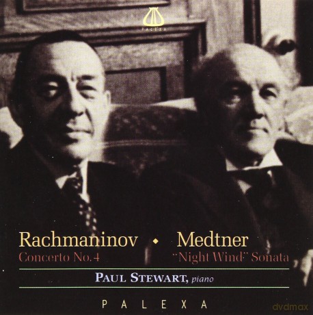 Paul Stewart: Sonata No 7 In E Minor, Concerto No 4 [CD]