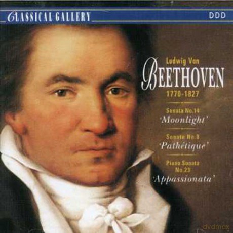 Ludwig Van Beethoven: Sonata no.14'moonlight' [CD]