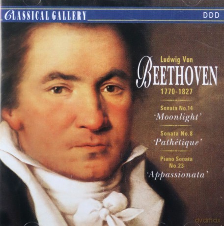 Ludwig Van Beethoven: Sonata no.14'moonlight' [CD]