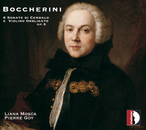 L. Boccherini: Sonata Per Cembalo E Violino Obbligato O [2CD]