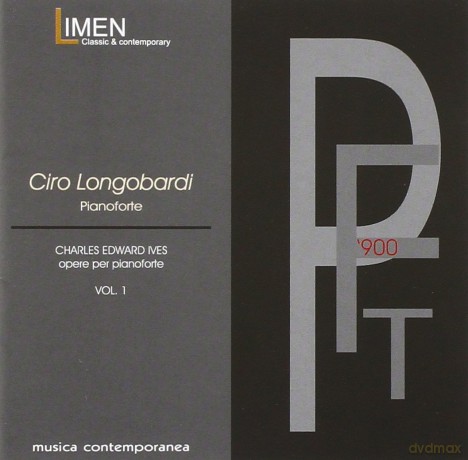 Ciro Longobardi: Sonata Per Piano N.2 Concord M [CD]