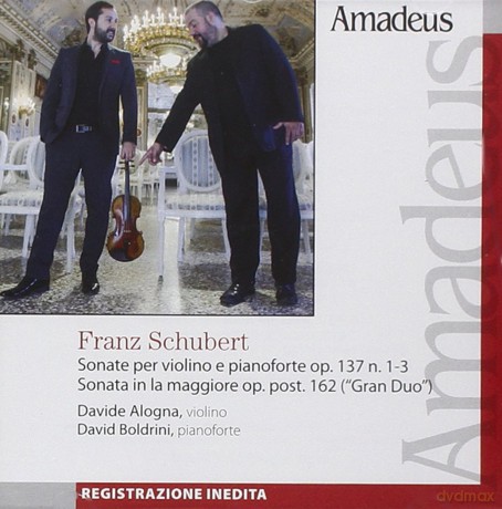 Franz Schubert: Sonata Per Violino E Piano D 408 Op 137 [CD]