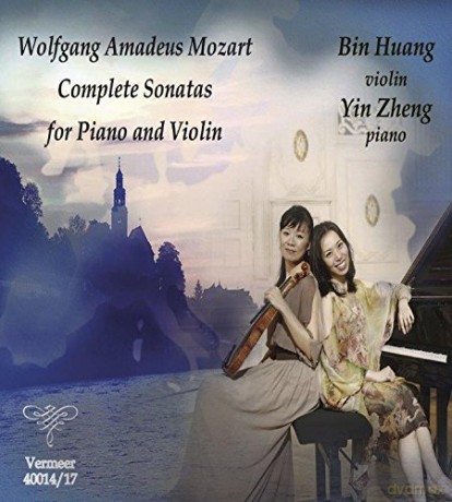 Bin Huang: Sonata Per Violino E Piano K 301 N.18 [4CD]