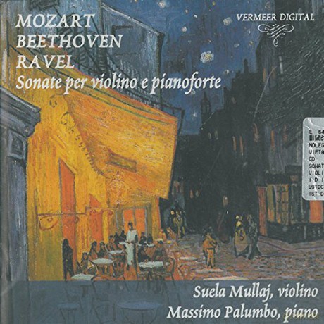 Mullaj Suella: Sonata Per Violino E Piano K 454 N.32 [CD]