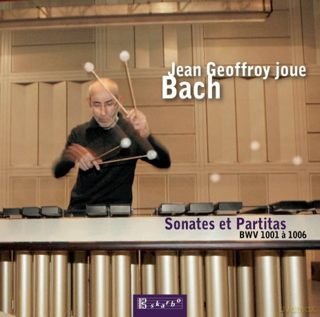 J.S. Bach: Sonatas and Partitas - Jean Geoffroy - Marimba Solo [2CD]