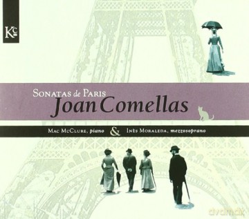 J. Comellas: Sonatas De Paris [CD]