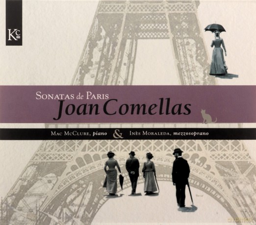 J. Comellas: Sonatas De Paris [CD]