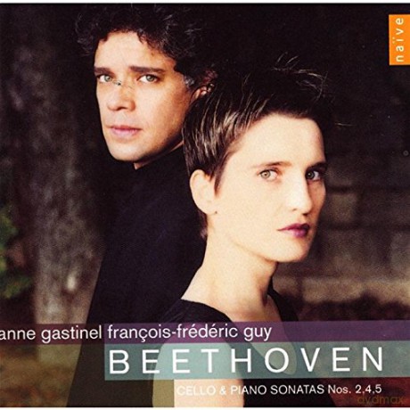 Ludwig Van Beethoven: Sonatas For Cello And Piano [CD]