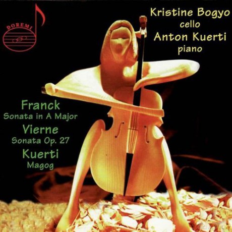 Sonatas for Cello and Piano/magog [CD]
